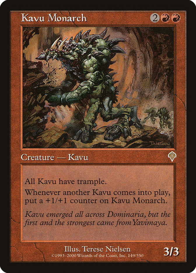 Kavu Monarch [Invasion] | Gamers Paradise