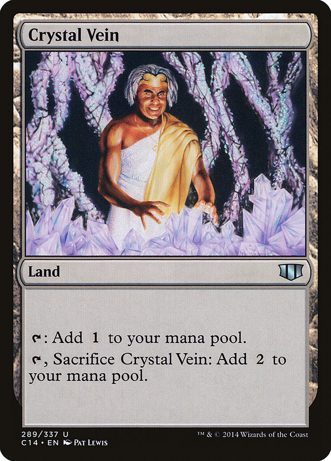 Crystal Vein [Commander 2014] | Gamers Paradise