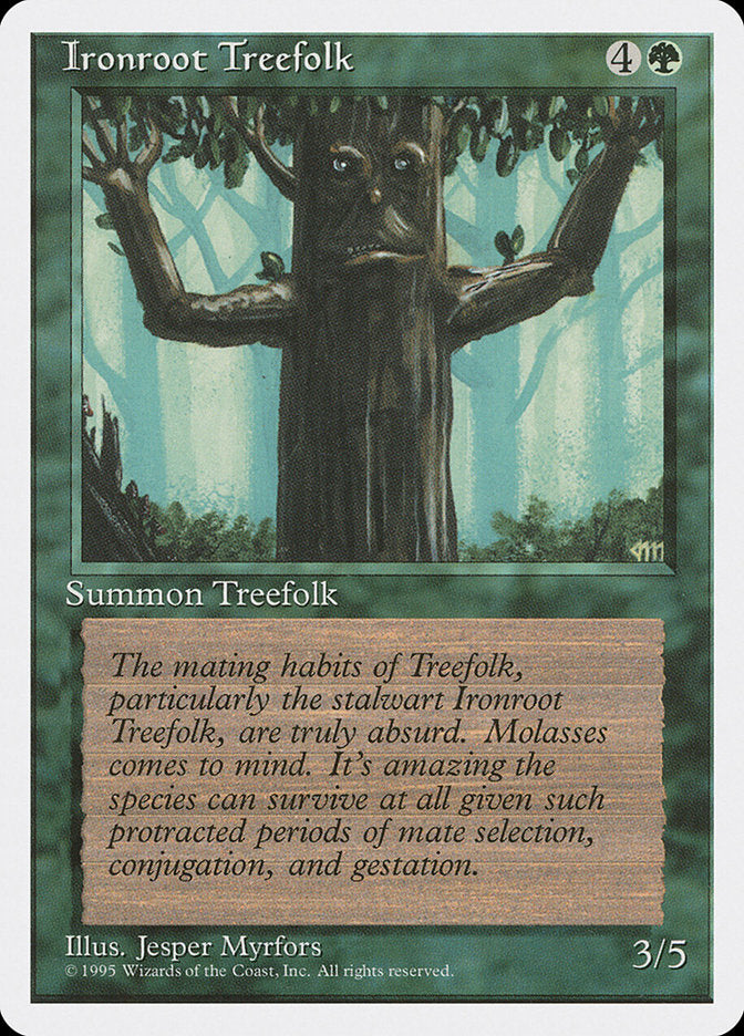 Ironroot Treefolk [Fourth Edition] | Gamers Paradise