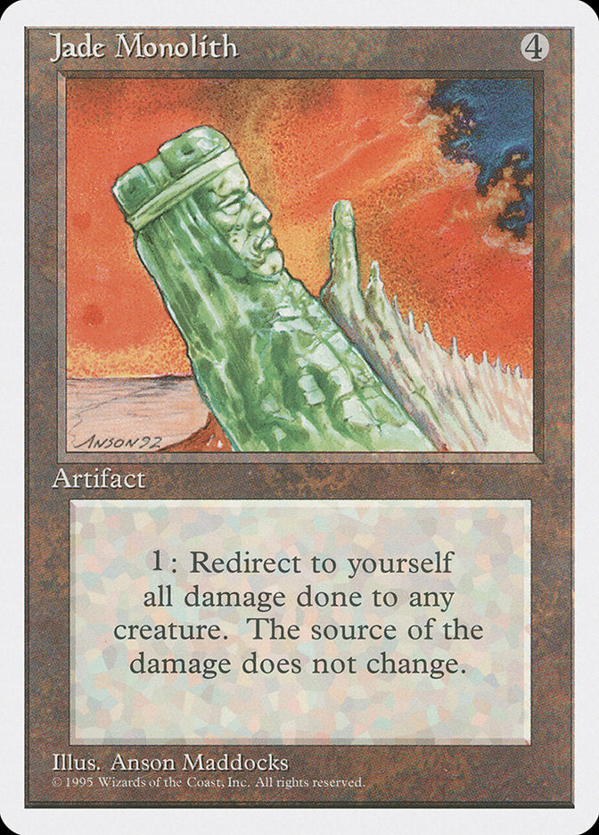 Jade Monolith [Fourth Edition] | Gamers Paradise