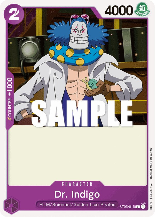 Dr. Indigo [Starter Deck: Film Edition] | Gamers Paradise