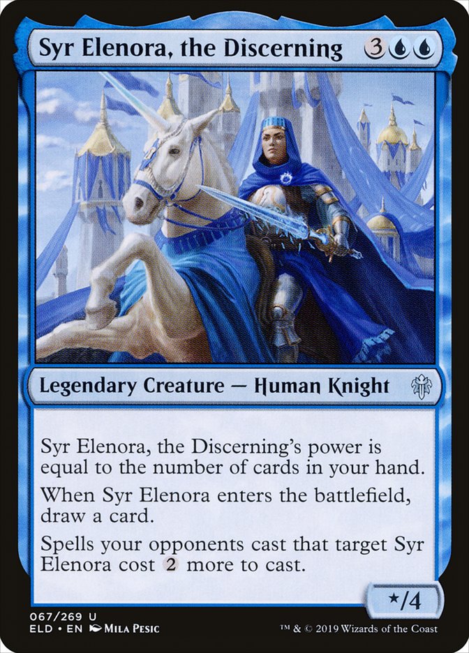 Syr Elenora, the Discerning [Throne of Eldraine] | Gamers Paradise