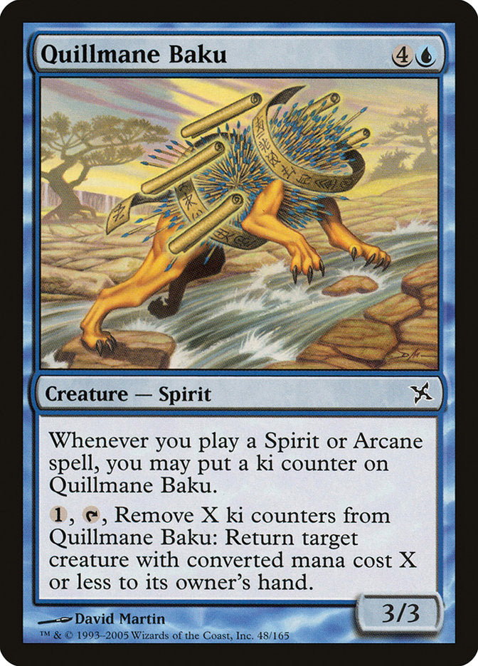 Quillmane Baku [Betrayers of Kamigawa] | Gamers Paradise