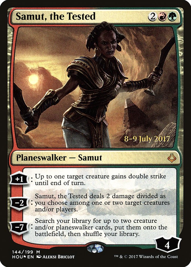 Samut, the Tested [Hour of Devastation Prerelease Promos] | Gamers Paradise