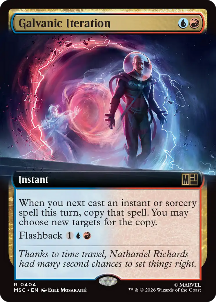 Galvanic Iteration (Extended Art) [Marvel Super Heroes Commander] | Gamers Paradise