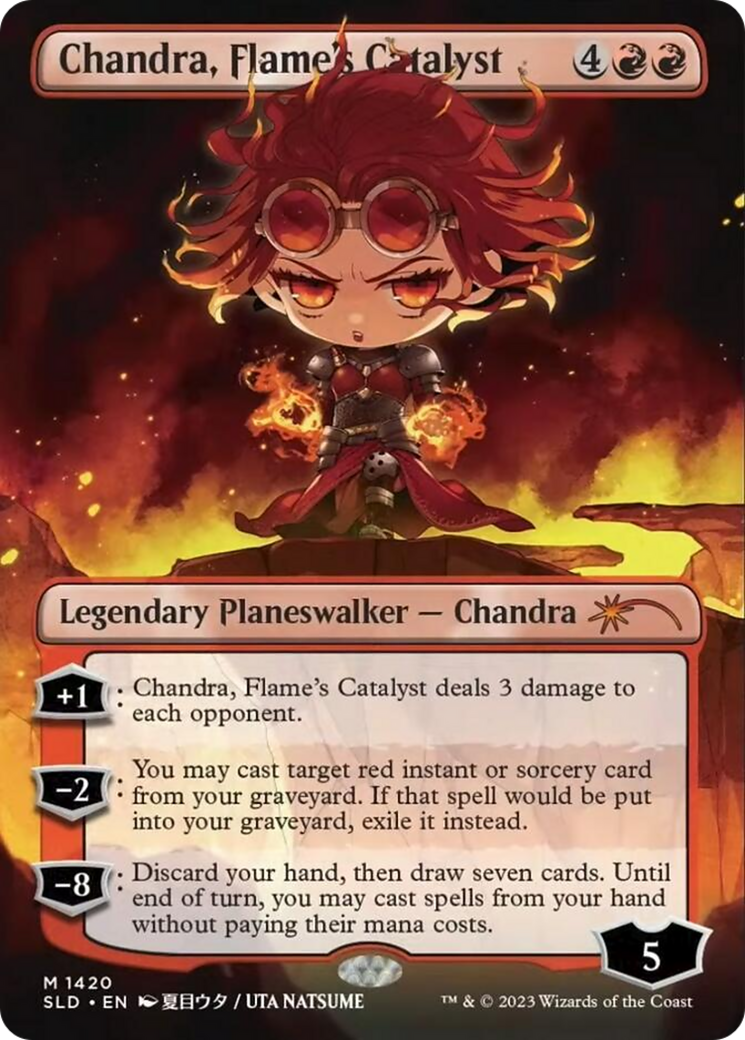 Chandra, Flame's Catalyst (Rainbow Foil) [Secret Lair Drop Series] | Gamers Paradise