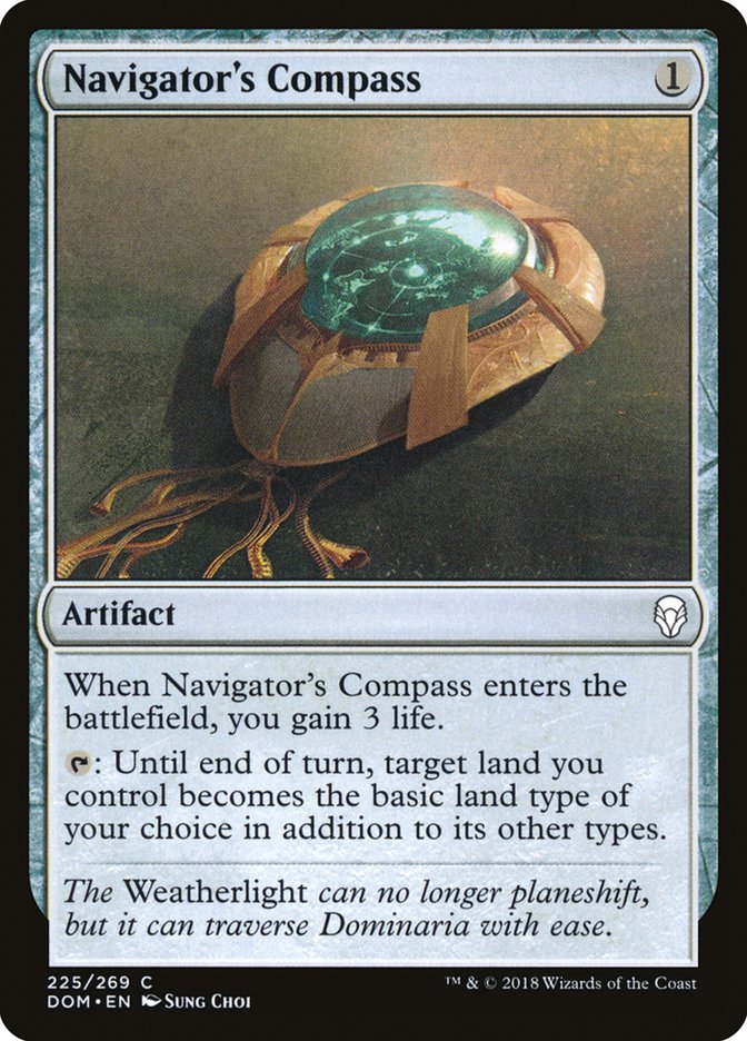 Navigator's Compass [Dominaria] | Gamers Paradise