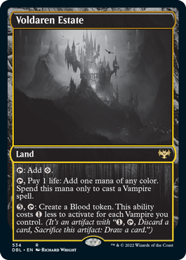 Voldaren Estate [Innistrad: Double Feature] | Gamers Paradise