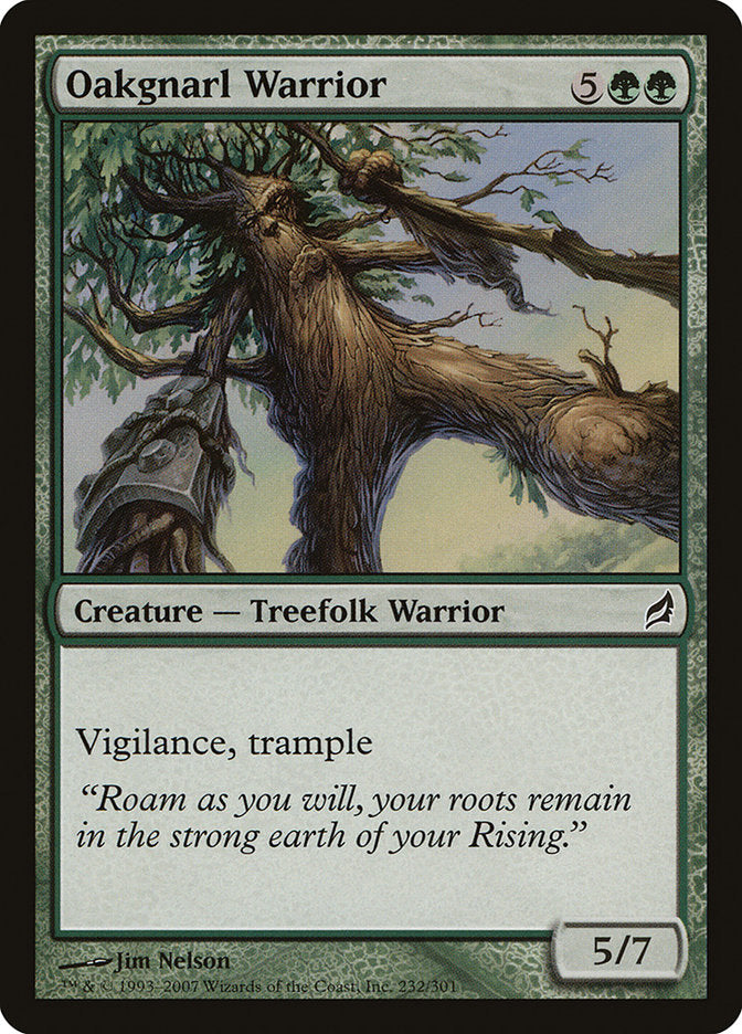 Oakgnarl Warrior [Lorwyn] | Gamers Paradise
