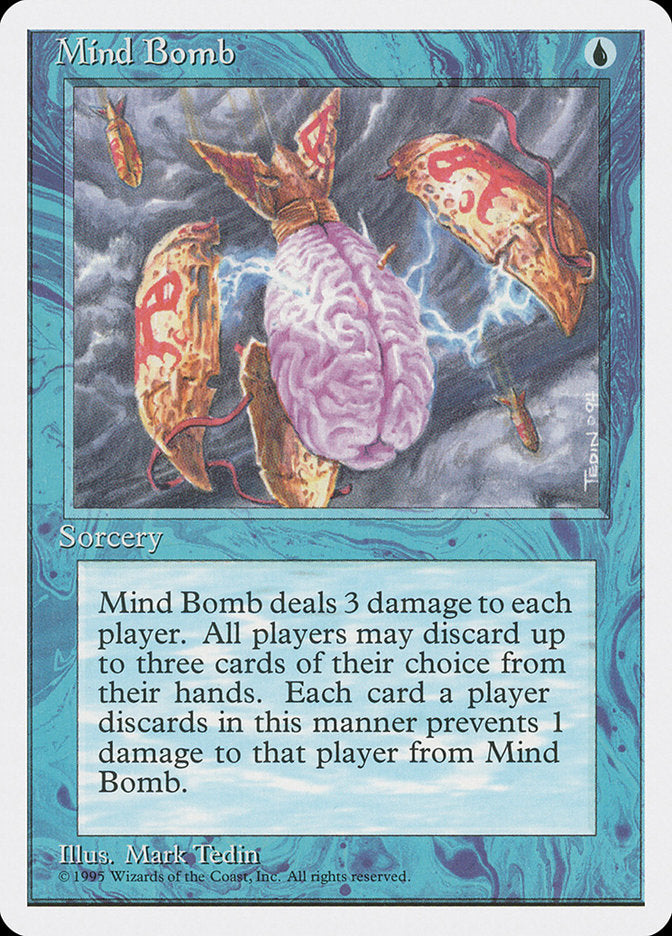 Mind Bomb [Fourth Edition] | Gamers Paradise
