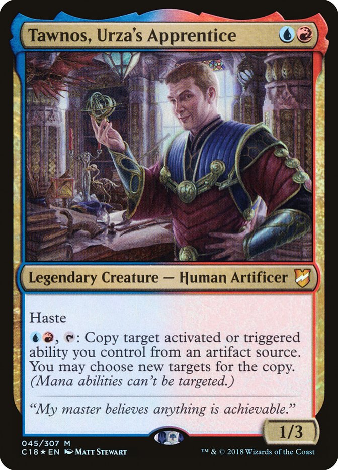 Tawnos, Urza's Apprentice [Commander 2018] | Gamers Paradise