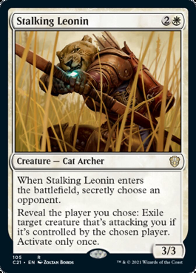 Stalking Leonin [Commander 2021] | Gamers Paradise