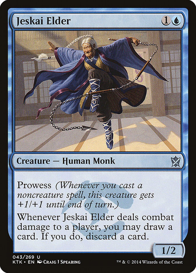 Jeskai Elder [Khans of Tarkir] | Gamers Paradise