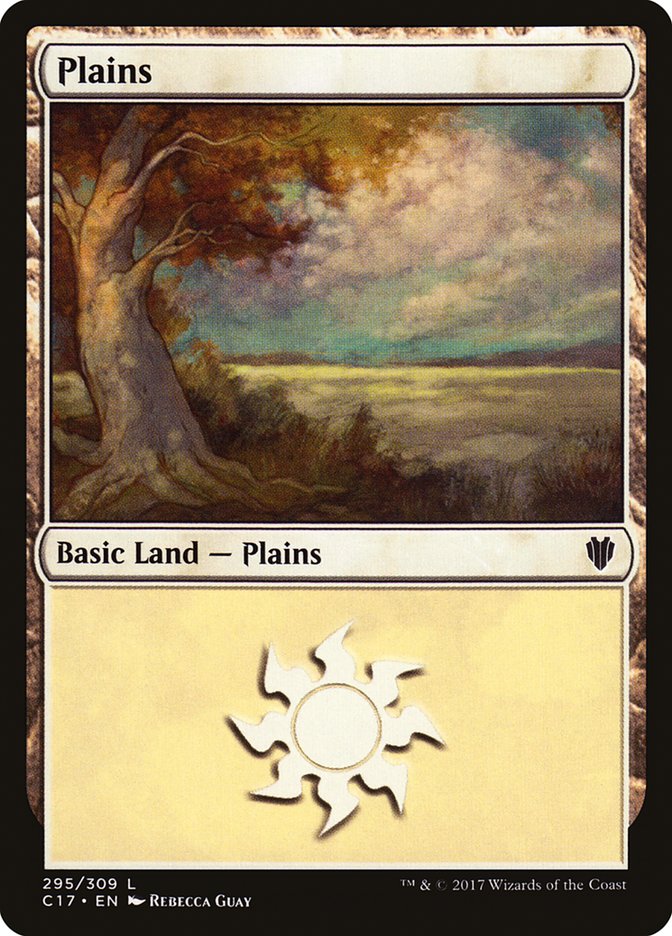 Plains (295) [Commander 2017] | Gamers Paradise