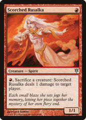 Scorched Rusalka [Duel Decks: Sorin vs. Tibalt] | Gamers Paradise