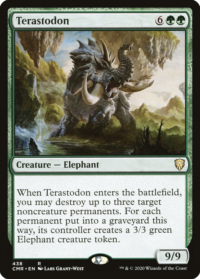 Terastodon [Commander Legends] | Gamers Paradise