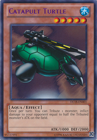 Catapult Turtle (Purple) [DL18-EN001] Rare | Gamers Paradise