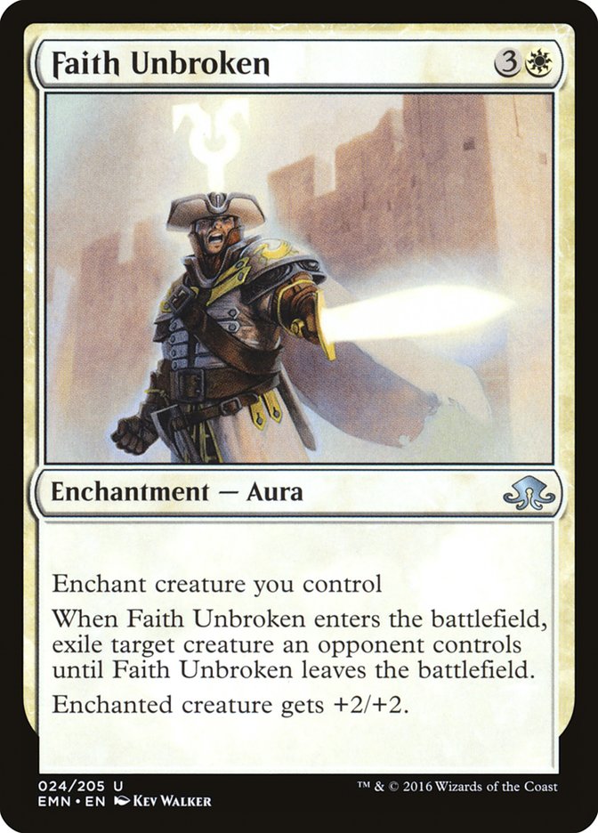 Faith Unbroken [Eldritch Moon] | Gamers Paradise