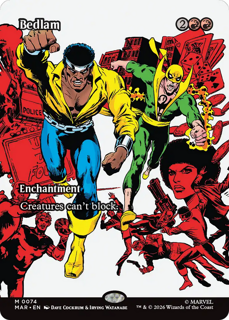 Bedlam (Borderless) [Marvel Universe: Eternal-Legal] | Gamers Paradise