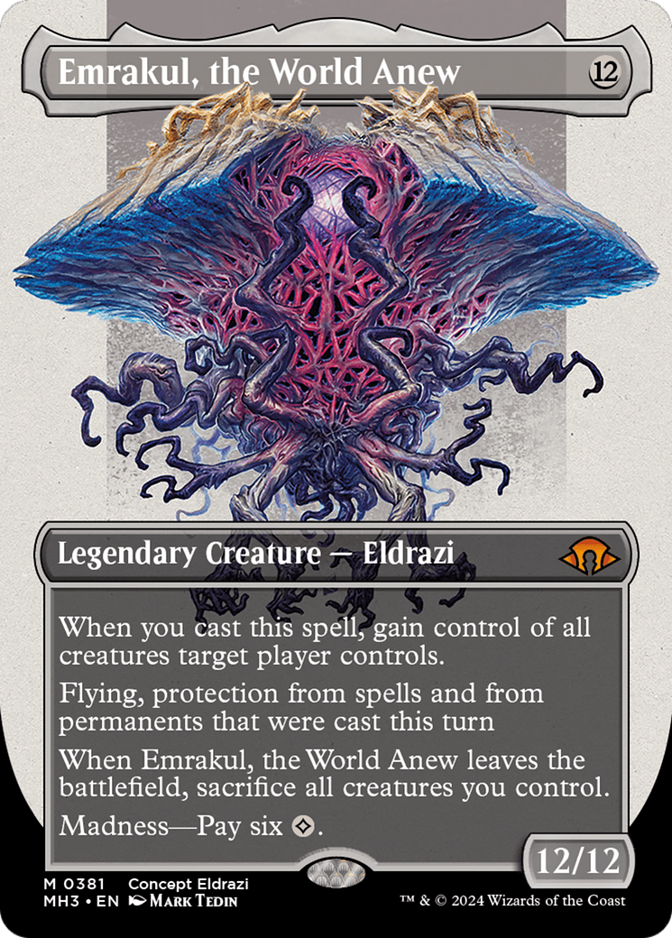 Emrakul, the World Anew (Borderless) [Modern Horizons 3] | Gamers Paradise