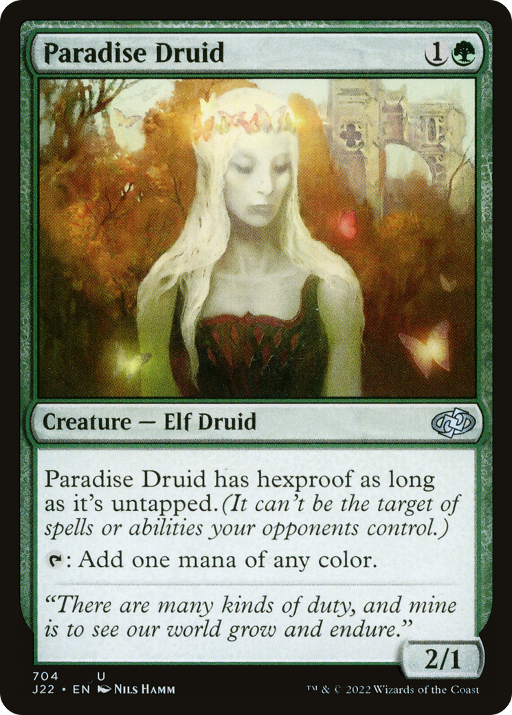 Paradise Druid [Jumpstart 2022] | Gamers Paradise