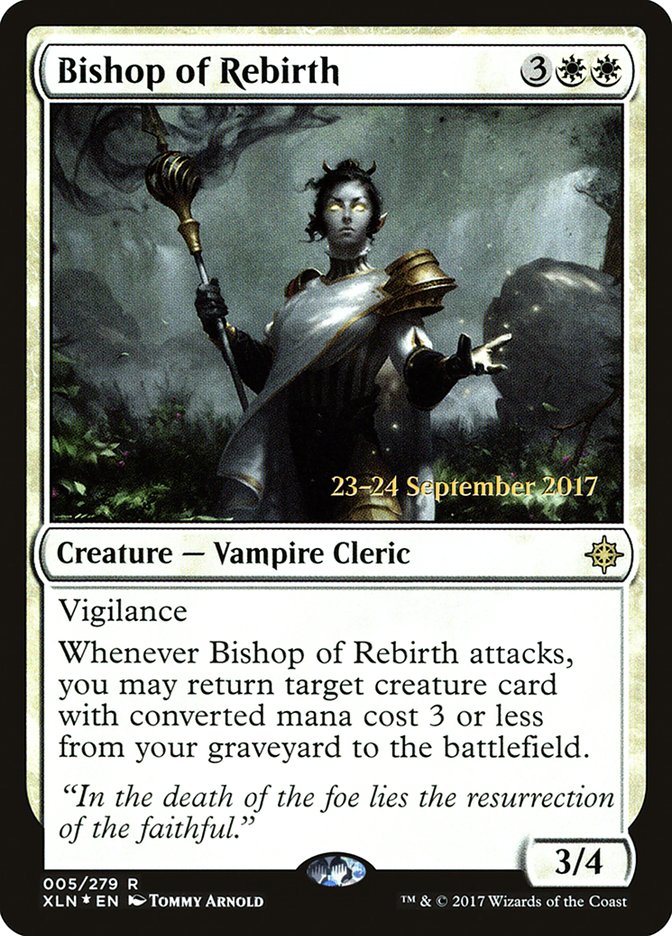 Bishop of Rebirth [Ixalan Prerelease Promos] | Gamers Paradise