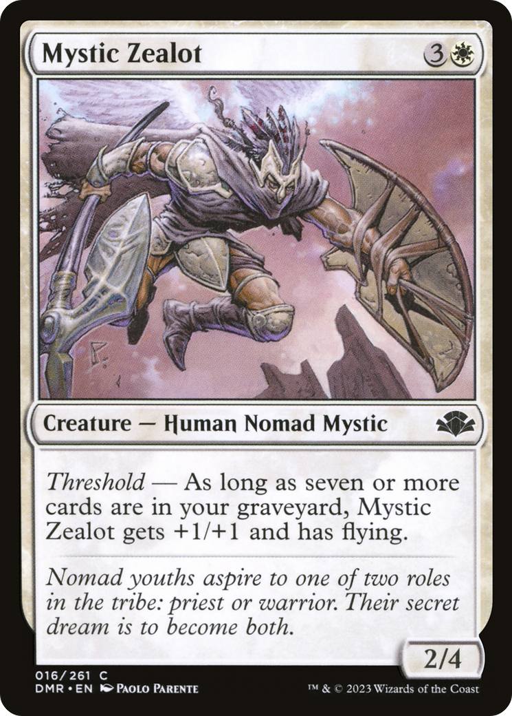 Mystic Zealot [Dominaria Remastered] | Gamers Paradise