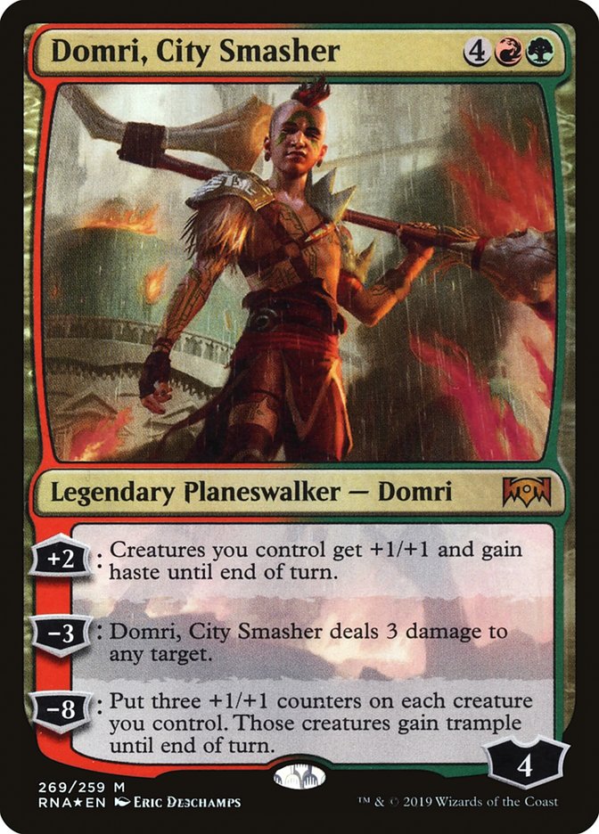 Domri, City Smasher [Ravnica Allegiance] | Gamers Paradise