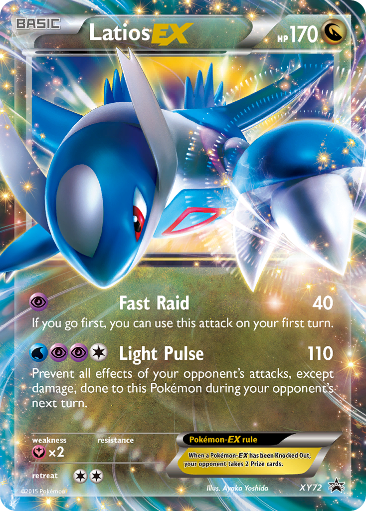 Latios EX (XY72) [XY: Black Star Promos] | Gamers Paradise