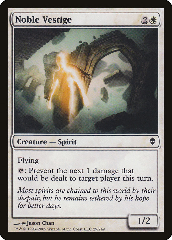 Noble Vestige [Zendikar] | Gamers Paradise