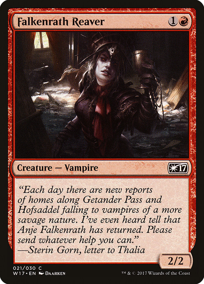 Falkenrath Reaver [Welcome Deck 2017] | Gamers Paradise