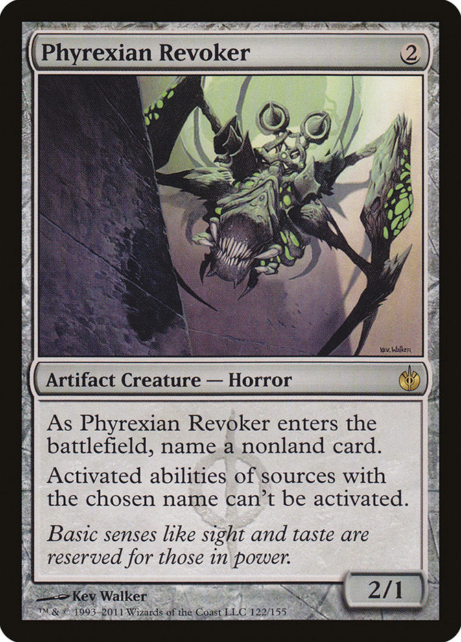 Phyrexian Revoker [Mirrodin Besieged] | Gamers Paradise