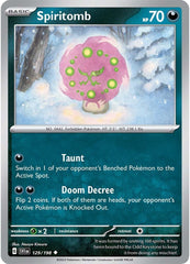 Spiritomb (129/198) [Scarlet & Violet: Base Set] | Gamers Paradise