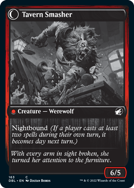 Tavern Ruffian // Tavern Smasher [Innistrad: Double Feature] | Gamers Paradise
