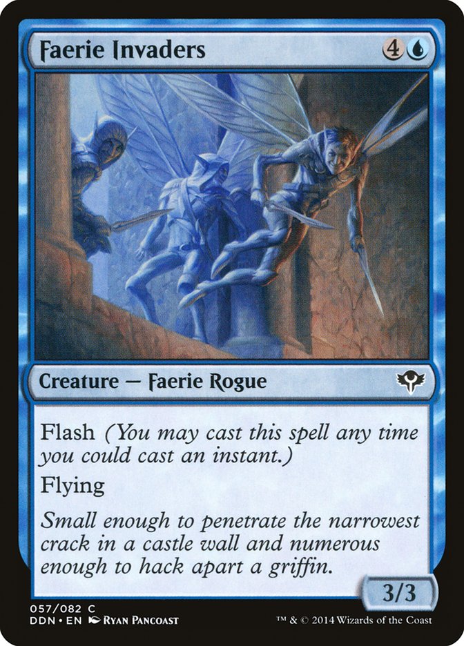 Faerie Invaders [Duel Decks: Speed vs. Cunning] | Gamers Paradise