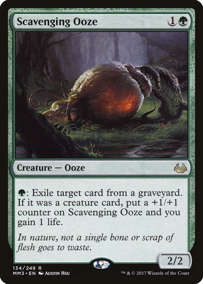 Scavenging Ooze [Modern Masters 2017] | Gamers Paradise