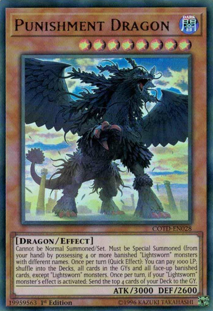 Punishment Dragon [COTD-EN028] Ultra Rare | Gamers Paradise