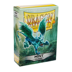 Dragon Shield: Standard 60ct Sleeves - Mint (Classic) | Gamers Paradise