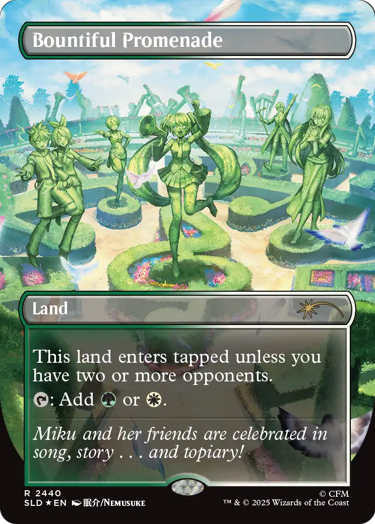 Bountiful Promenade [Secret Lair Drop Series] | Gamers Paradise