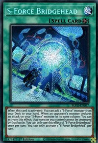 S-Force Bridgehead [BLVO-EN057] Secret Rare | Gamers Paradise