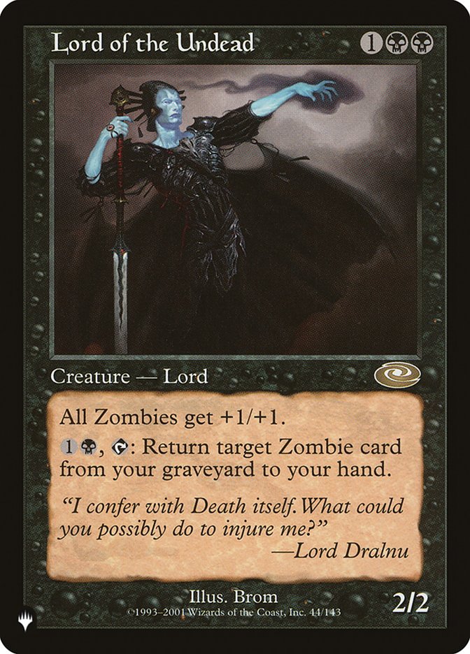 Lord of the Undead [The List] | Gamers Paradise