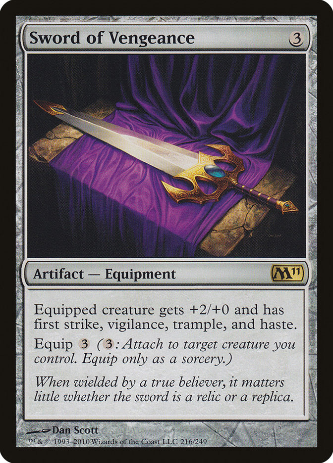 Sword of Vengeance [Magic 2011] | Gamers Paradise