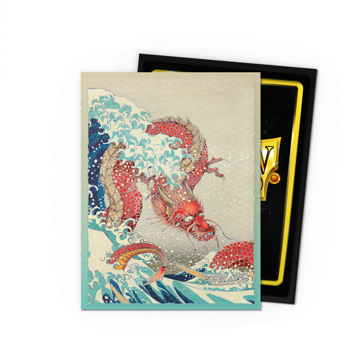 Dragon Shield: Standard 100ct Art Sleeves - Great Wave | Gamers Paradise