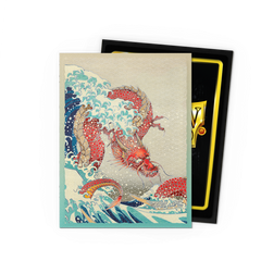 Dragon Shield: Standard 100ct Art Sleeves - Great Wave | Gamers Paradise