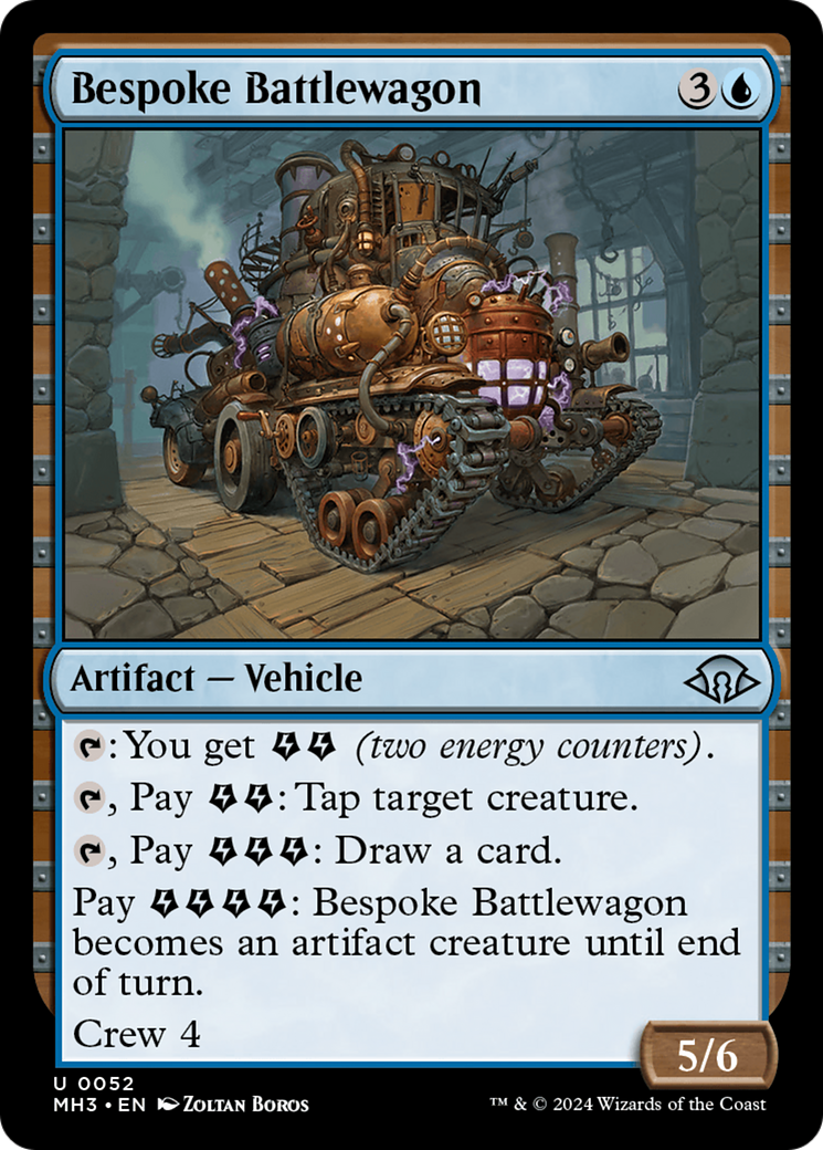 Bespoke Battlewagon [Modern Horizons 3] | Gamers Paradise