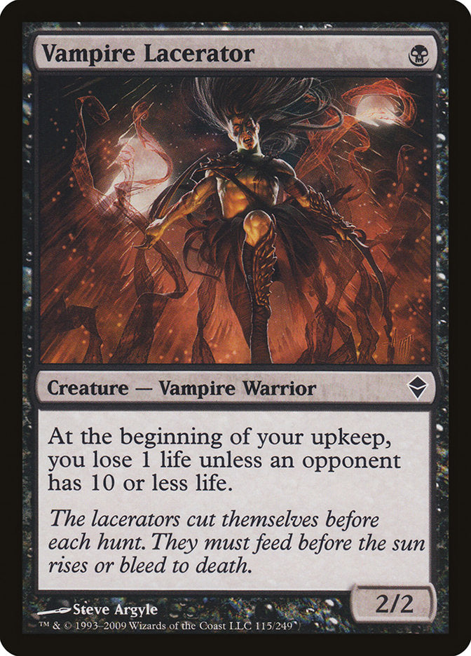 Vampire Lacerator [Zendikar] | Gamers Paradise