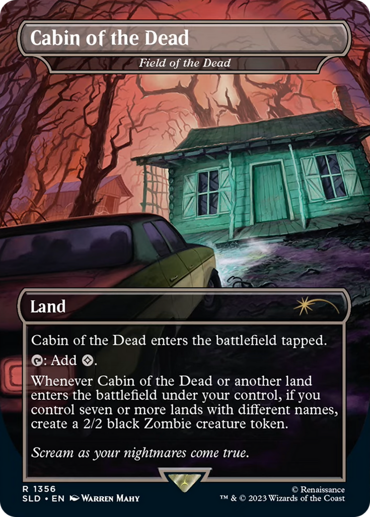 Cabin of the Dead - Field of the Dead [Secret Lair Drop Series] | Gamers Paradise