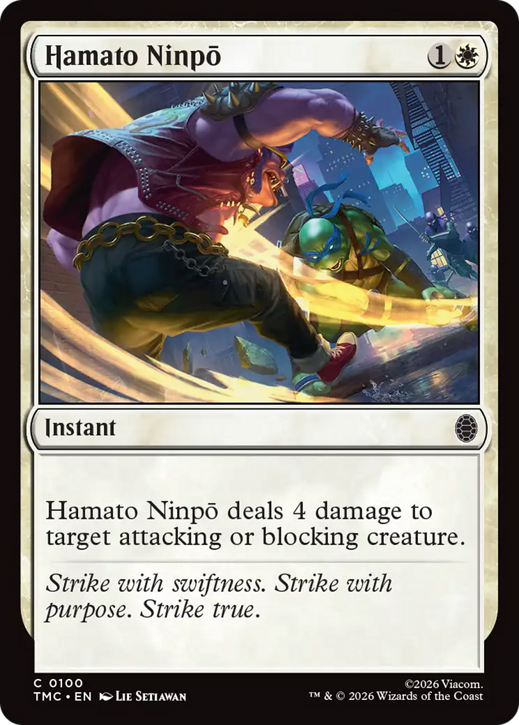 Hamato Ninpo [Teenage Mutant Ninja Turtles Commander] | Gamers Paradise