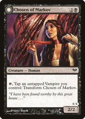 Chosen of Markov // Markov's Servant [Dark Ascension] | Gamers Paradise