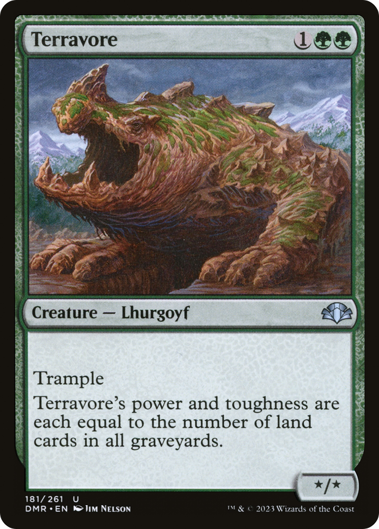 Terravore [Dominaria Remastered] | Gamers Paradise